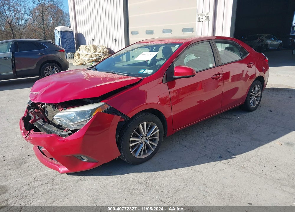 2015 TOYOTA COROLLA LE PLUS VIN: 2T1BURHE9FC257710