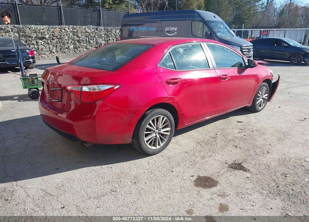 2015 TOYOTA COROLLA LE PLUS VIN: 2T1BURHE9FC257710