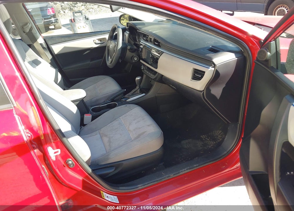 2015 TOYOTA COROLLA LE PLUS VIN: 2T1BURHE9FC257710