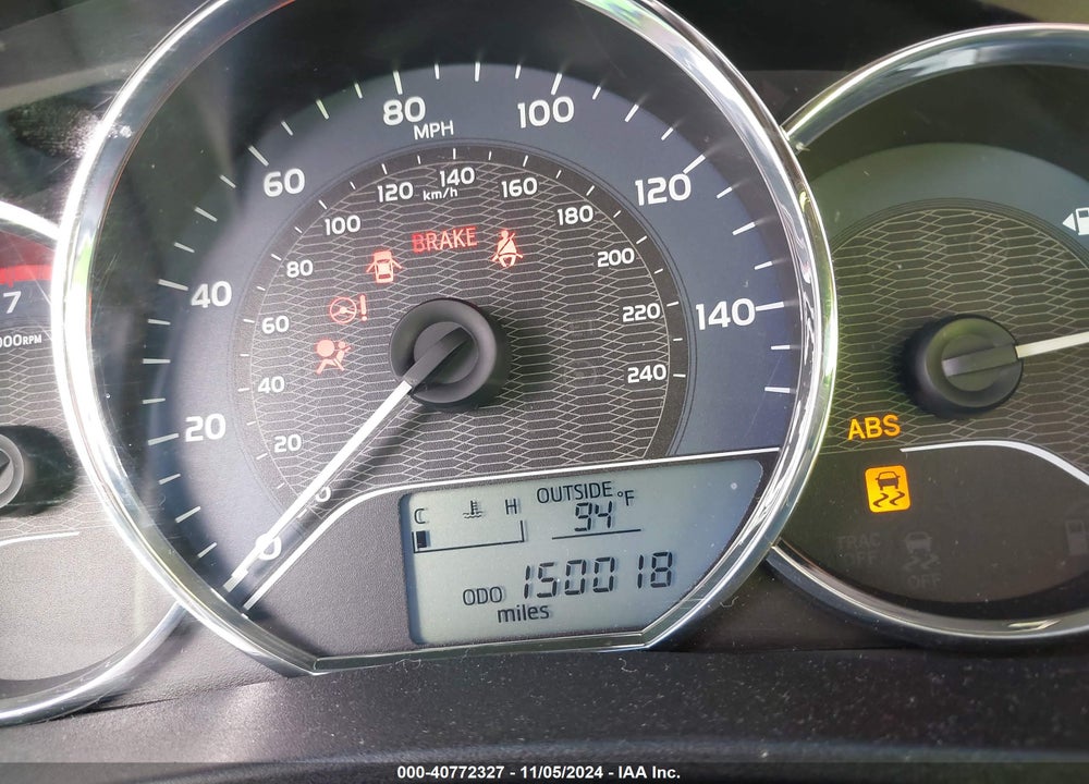 2015 TOYOTA COROLLA LE PLUS VIN: 2T1BURHE9FC257710