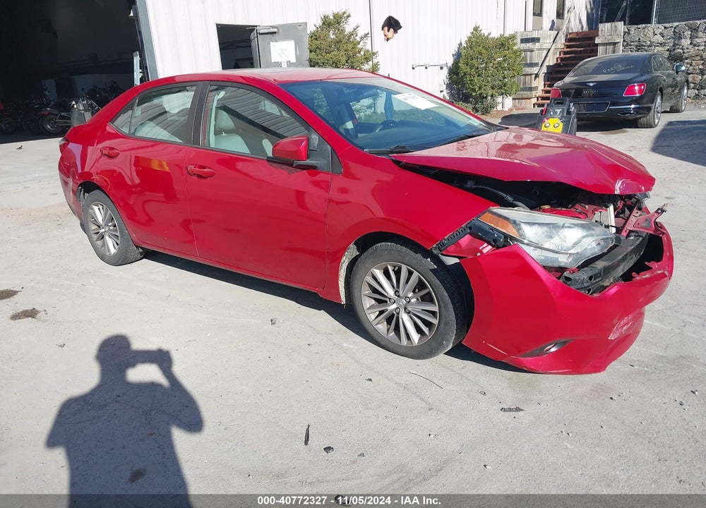 2015 TOYOTA COROLLA LE PLUS VIN: 2T1BURHE9FC257710