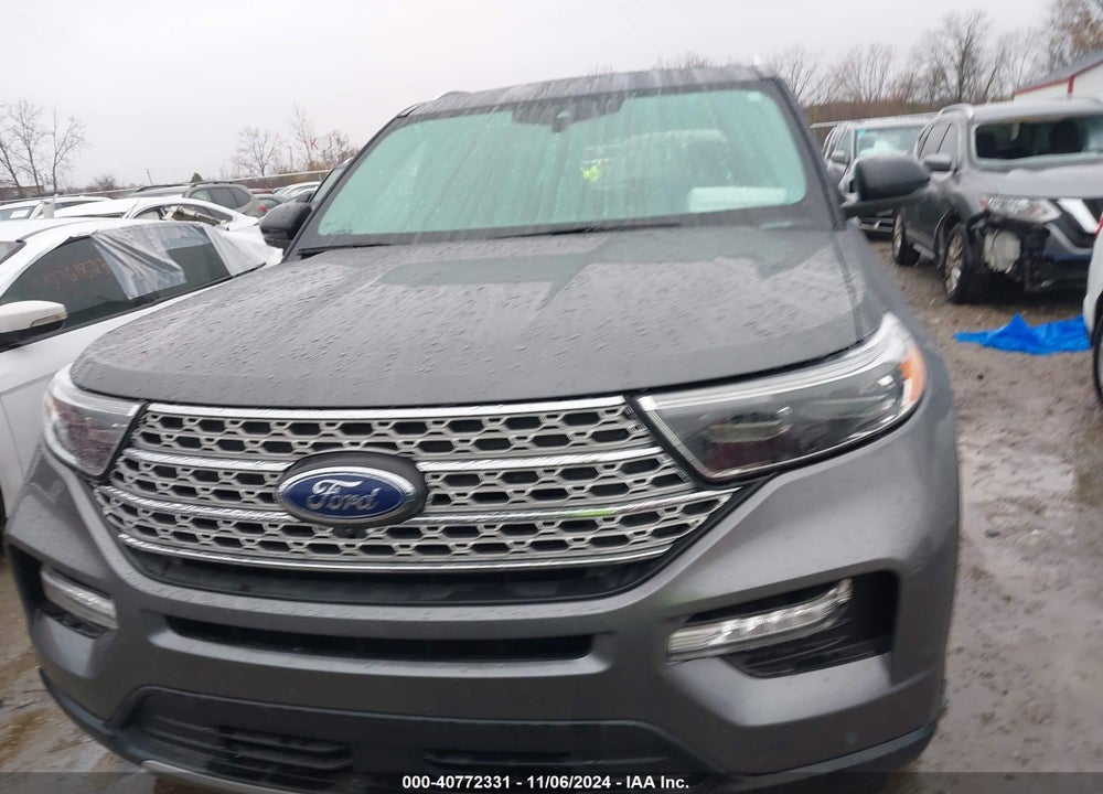 2022 FORD EXPLORER LIMITED VIN: 1FMSK8FH8NGA72993