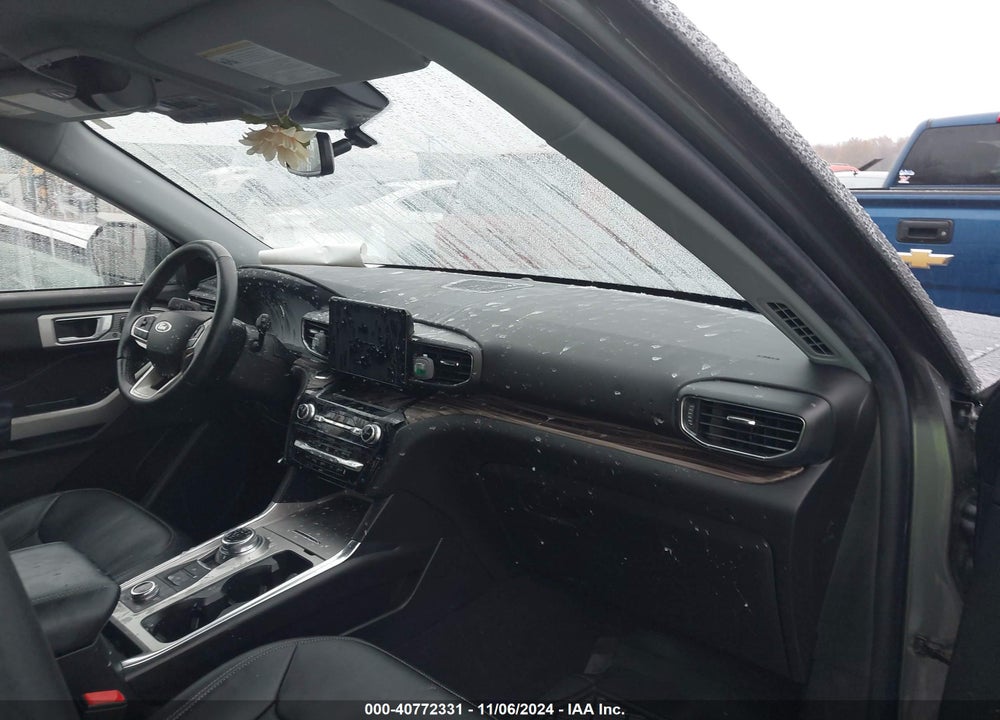 2022 FORD EXPLORER LIMITED VIN: 1FMSK8FH8NGA72993