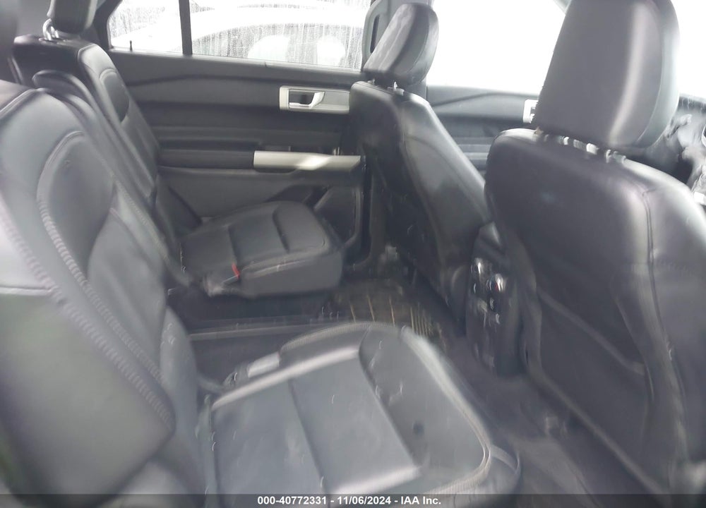 2022 FORD EXPLORER LIMITED VIN: 1FMSK8FH8NGA72993