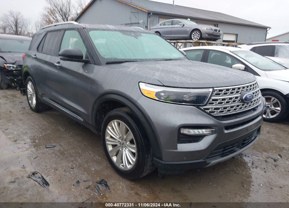 2022 FORD EXPLORER LIMITED VIN: 1FMSK8FH8NGA72993