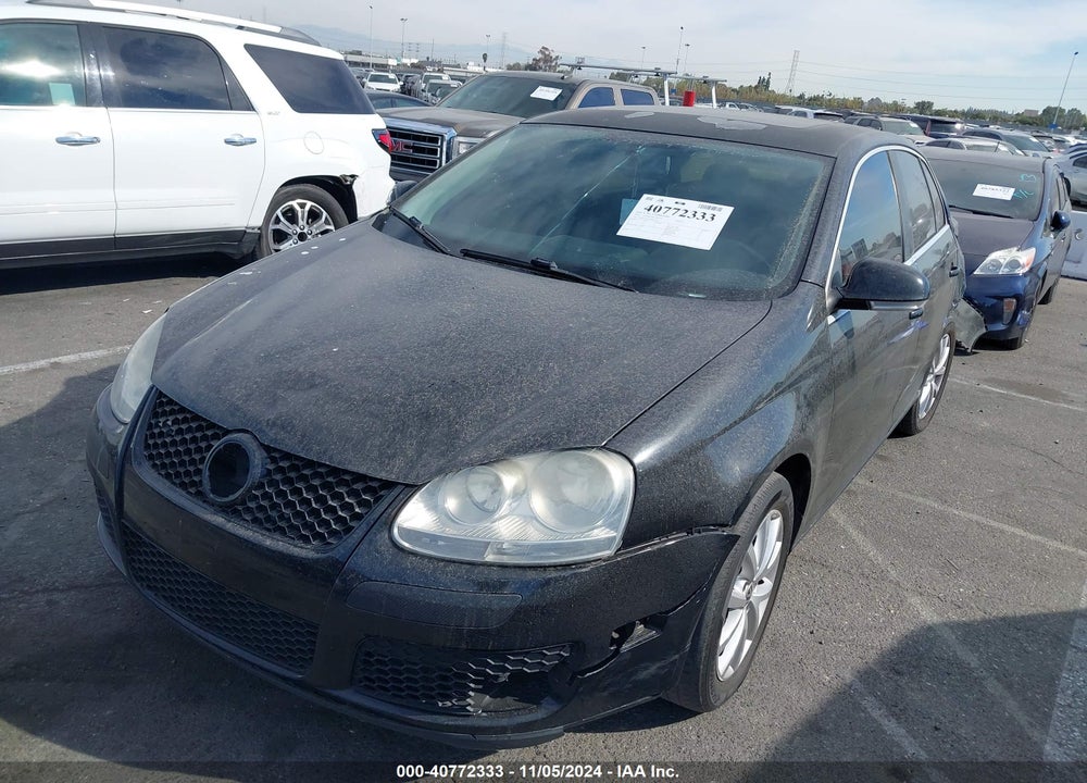 2010 VOLKSWAGEN JETTA SE VIN: 3VWRX7AJ1AM026055