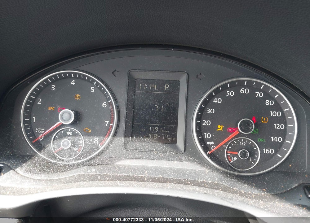 2010 VOLKSWAGEN JETTA SE VIN: 3VWRX7AJ1AM026055