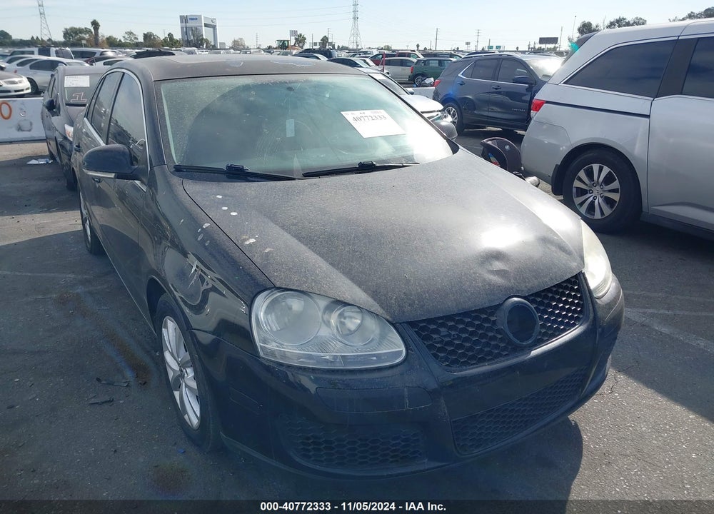 2010 VOLKSWAGEN JETTA SE VIN: 3VWRX7AJ1AM026055