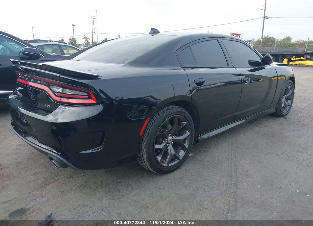 2019 DODGE CHARGER GT RWD VIN: 2C3CDXHG2KH604230