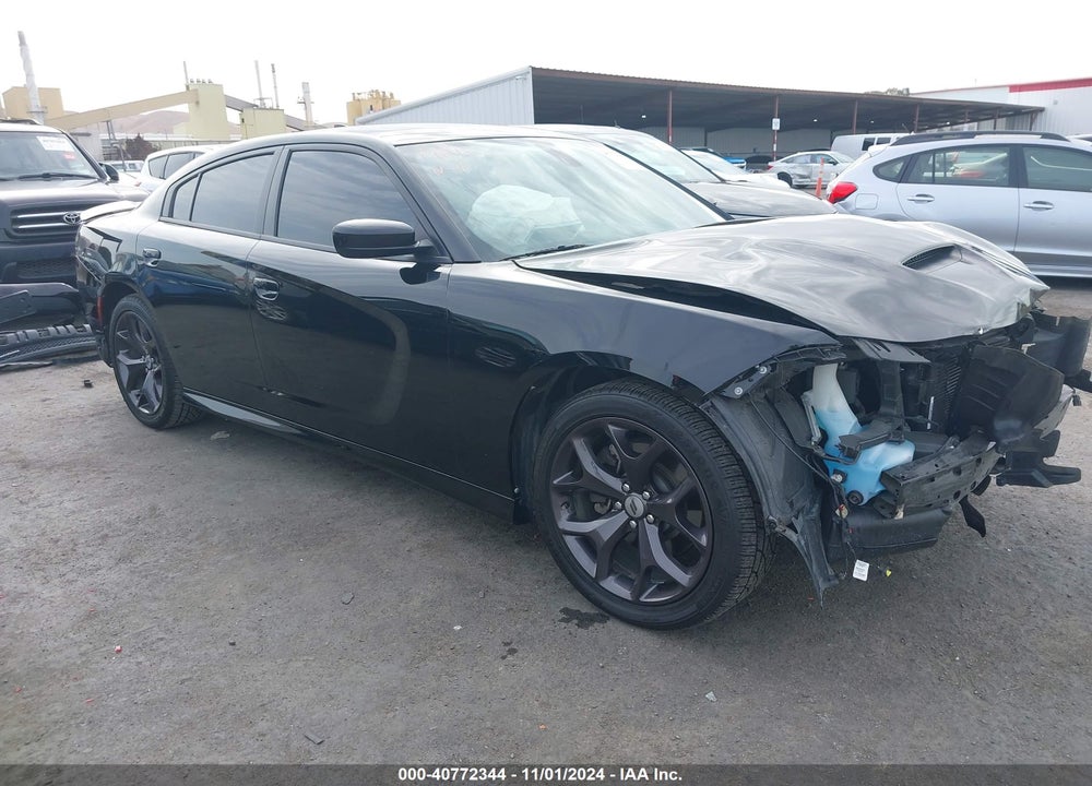 2019 DODGE CHARGER GT RWD VIN: 2C3CDXHG2KH604230