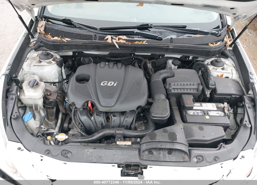2013 HYUNDAI SONATA GLS VIN: 5NPEB4AC8DH518771