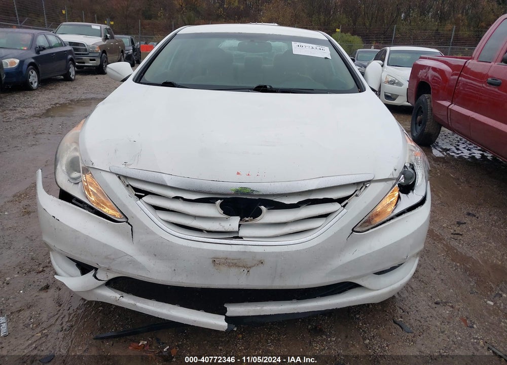 2013 HYUNDAI SONATA GLS VIN: 5NPEB4AC8DH518771