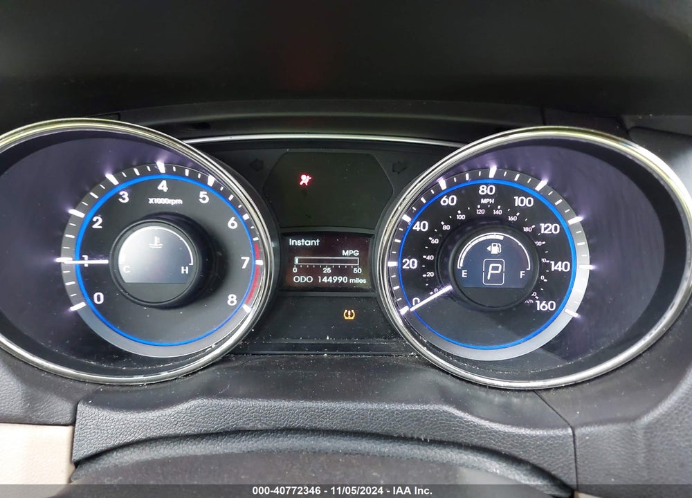 2013 HYUNDAI SONATA GLS VIN: 5NPEB4AC8DH518771