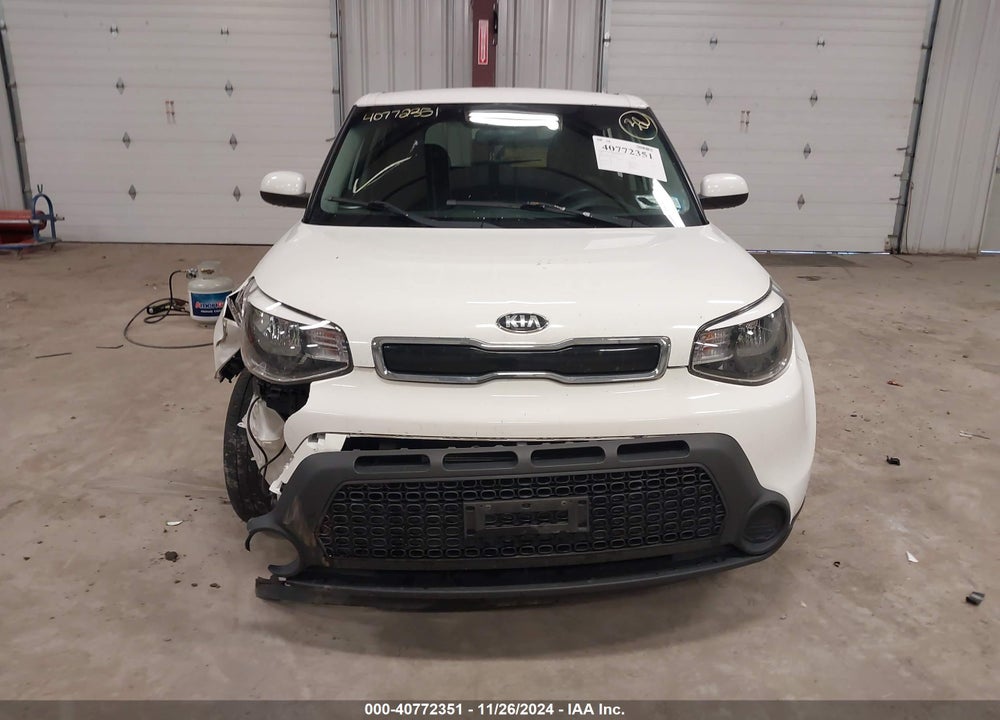 2015 KIA SOUL VIN: KNDJP3A57F7204290