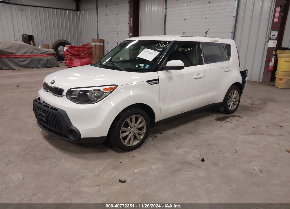 2015 KIA SOUL VIN: KNDJP3A57F7204290