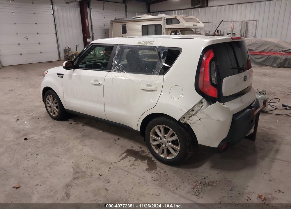 2015 KIA SOUL VIN: KNDJP3A57F7204290
