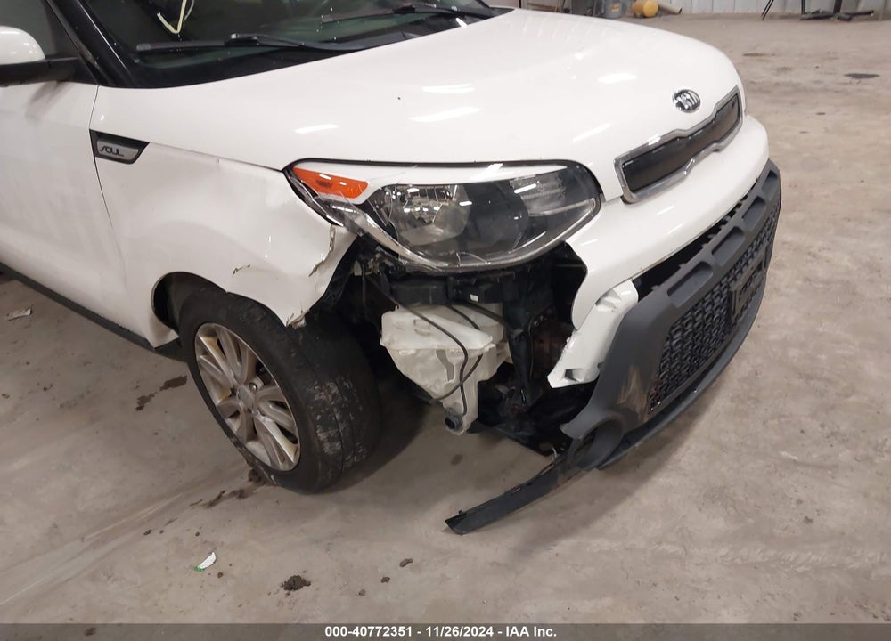 2015 KIA SOUL VIN: KNDJP3A57F7204290