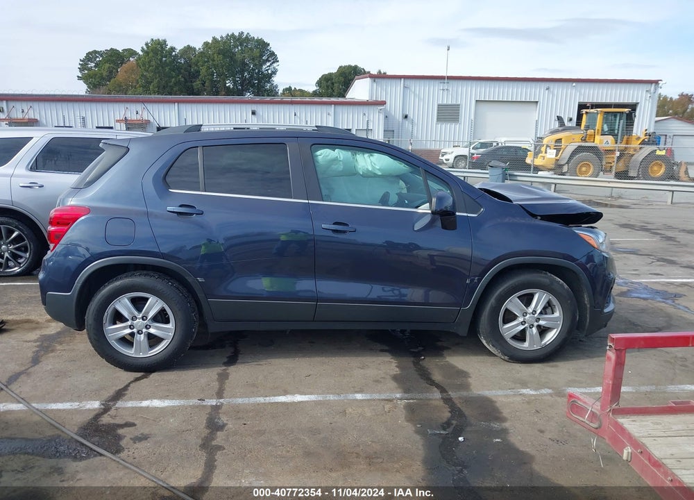 2018 CHEVROLET TRAX LT VIN: 3GNCJLSB4JL153924