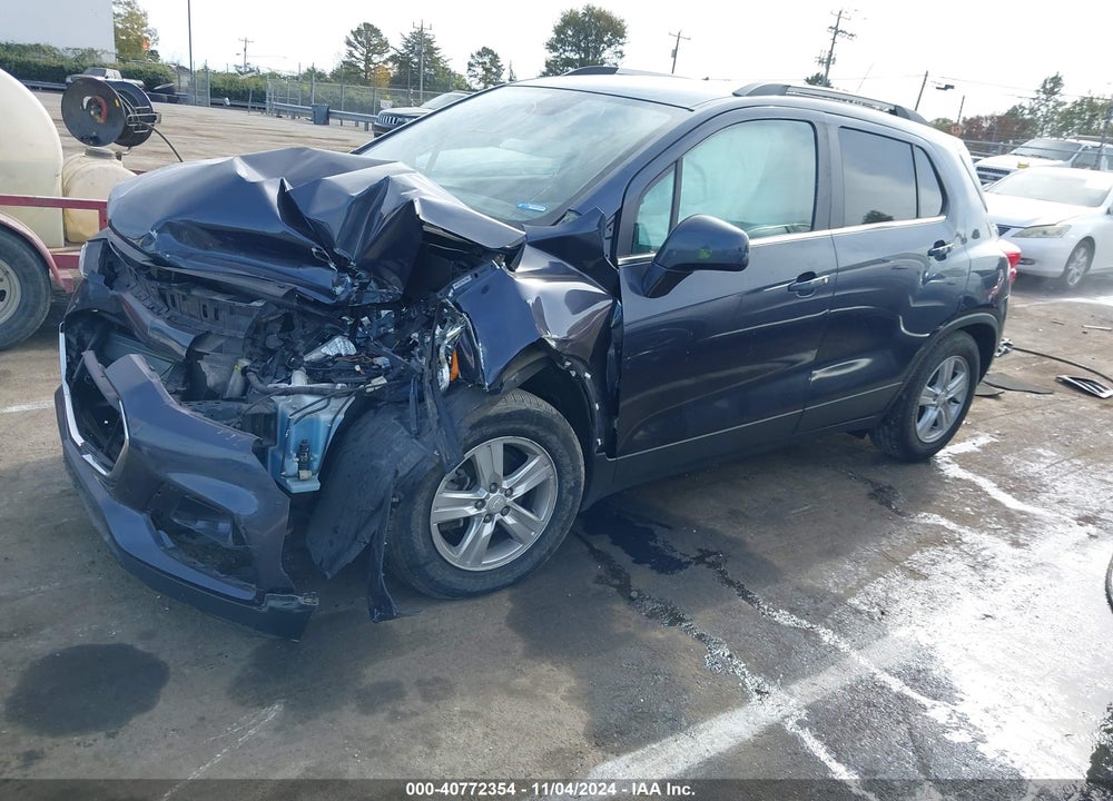 2018 CHEVROLET TRAX LT VIN: 3GNCJLSB4JL153924