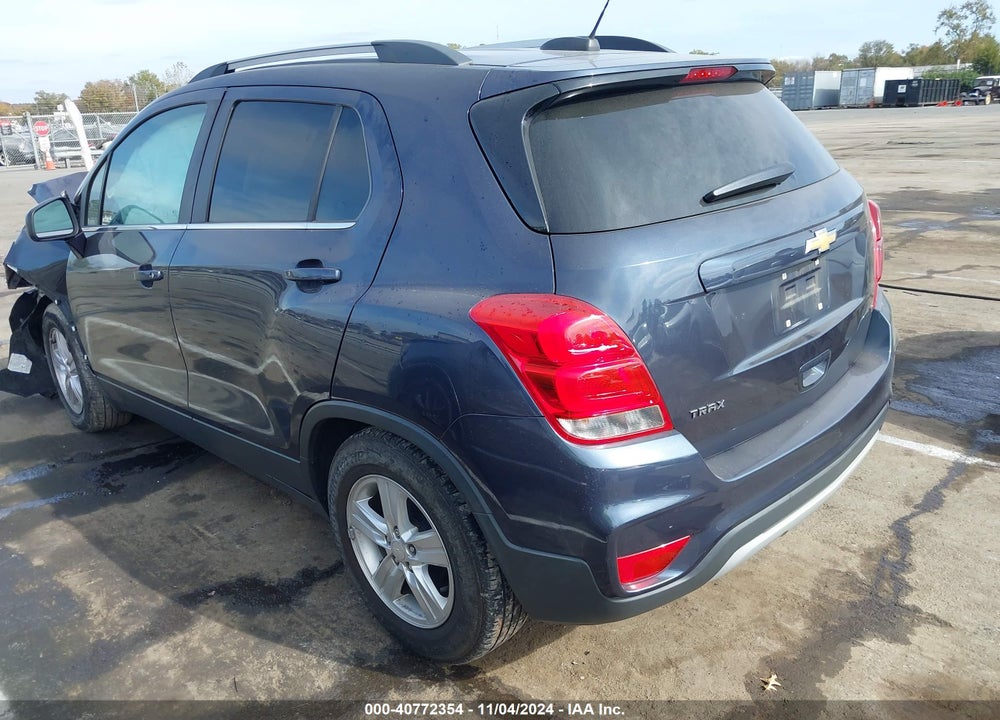 2018 CHEVROLET TRAX LT VIN: 3GNCJLSB4JL153924