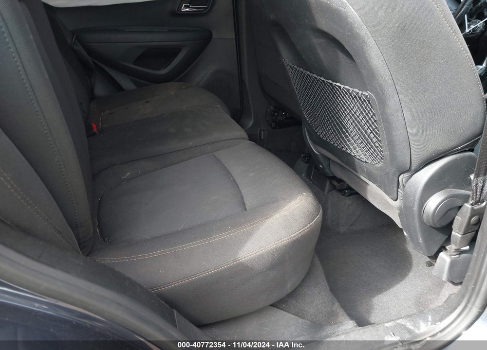 2018 CHEVROLET TRAX LT VIN: 3GNCJLSB4JL153924