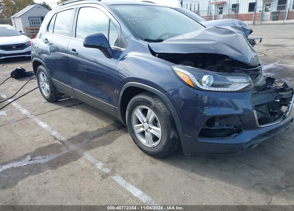 2018 CHEVROLET TRAX LT VIN: 3GNCJLSB4JL153924