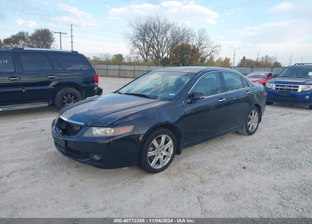 2004 ACURA TSX VIN: JH4CL96934C014458
