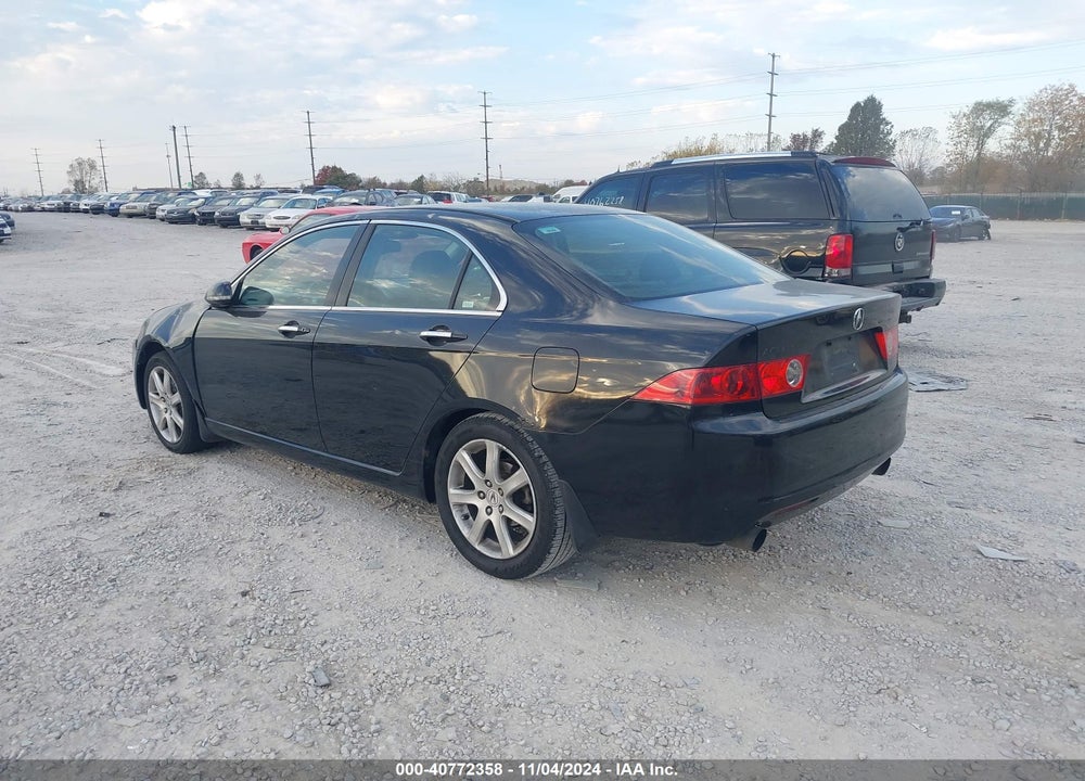 2004 ACURA TSX VIN: JH4CL96934C014458