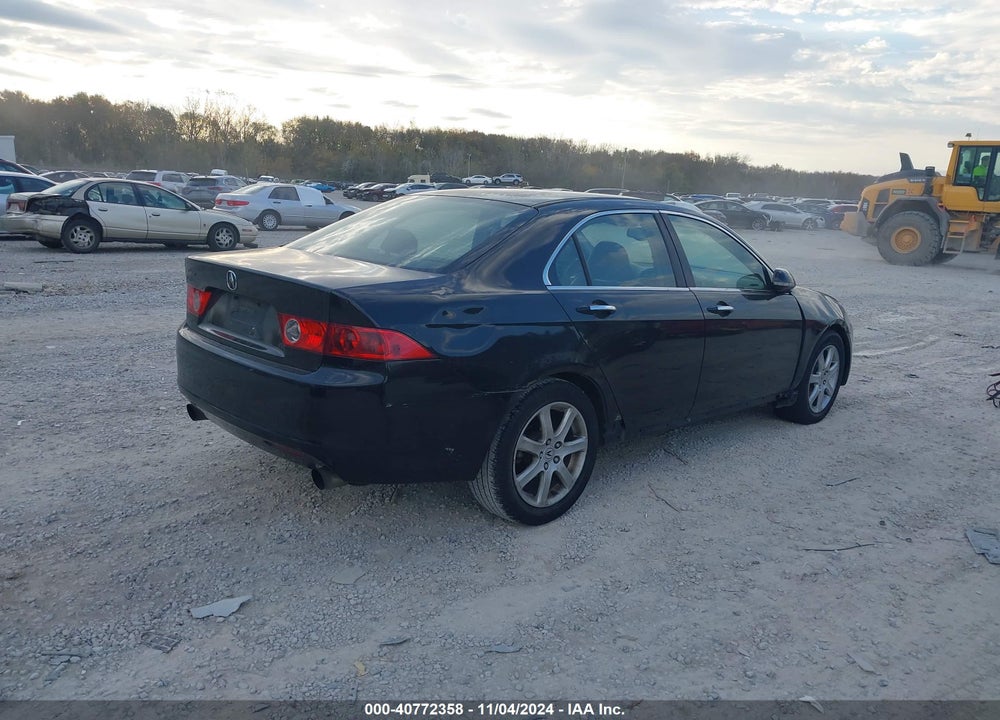 2004 ACURA TSX VIN: JH4CL96934C014458