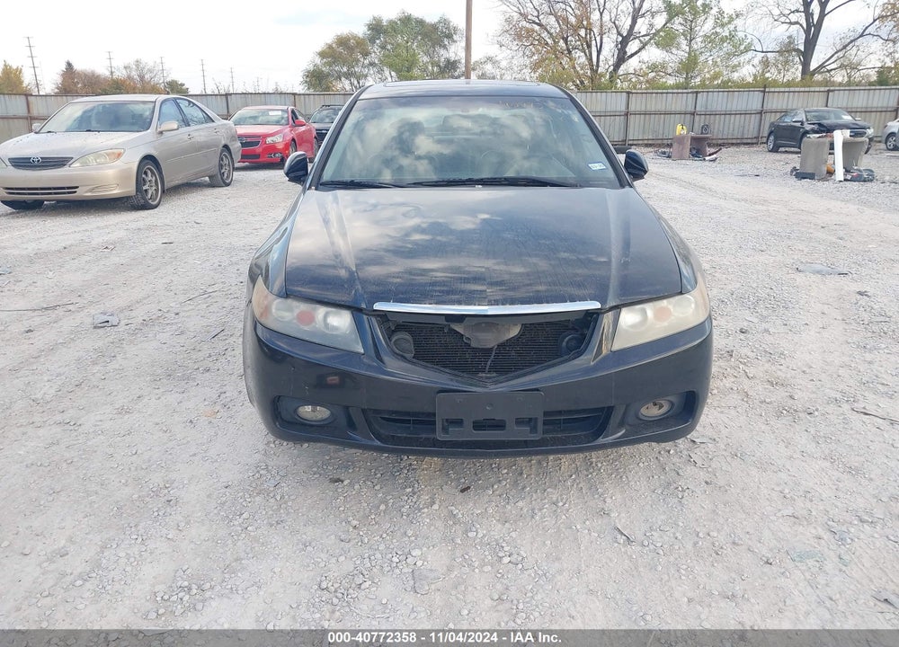 2004 ACURA TSX VIN: JH4CL96934C014458