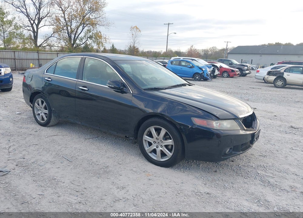 2004 ACURA TSX VIN: JH4CL96934C014458