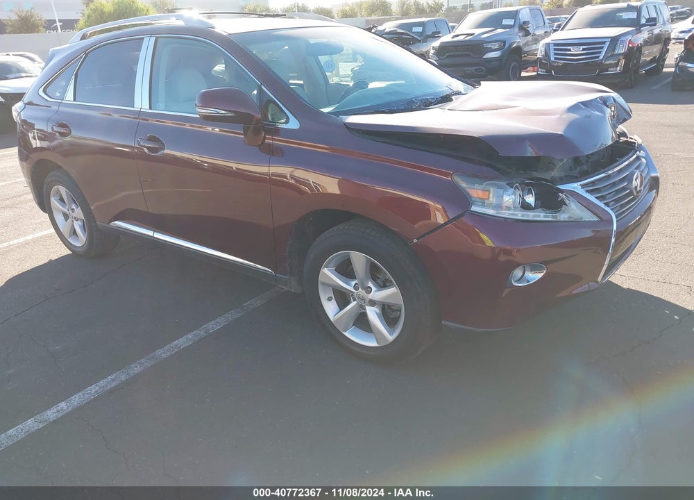 2013 LEXUS RX 350 VIN: 2T2ZK1BA7DC086993