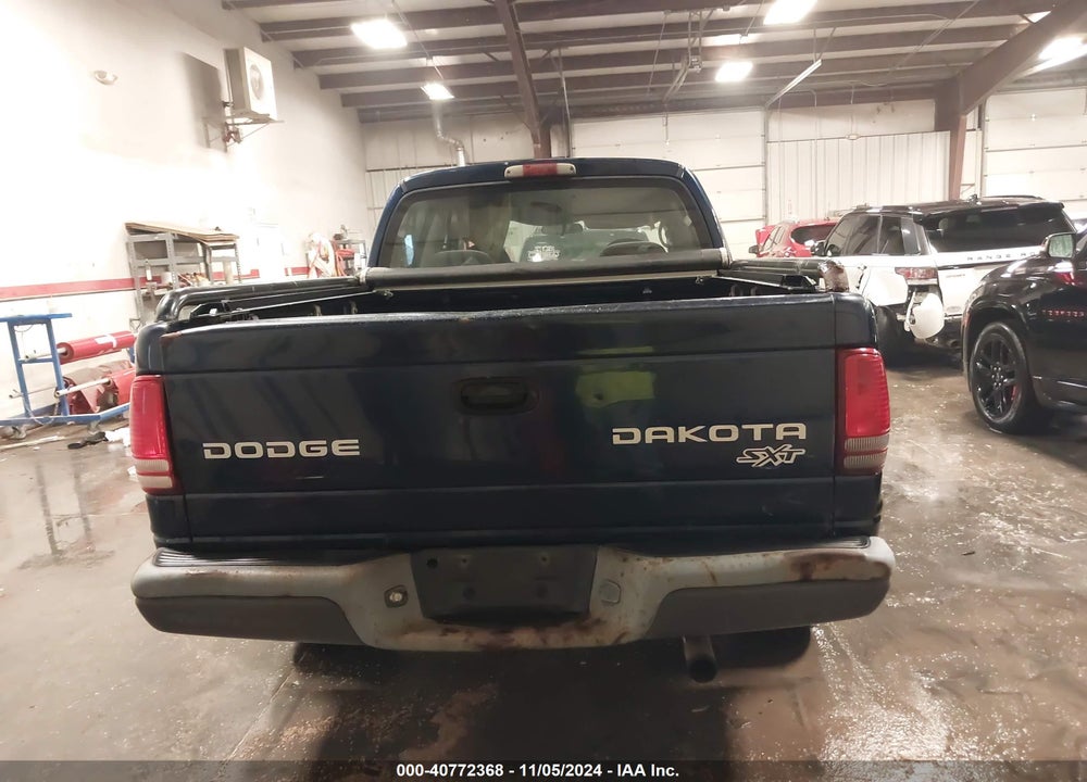 2004 DODGE DAKOTA SPORT/SXT VIN: 1D7HG38K14S584995