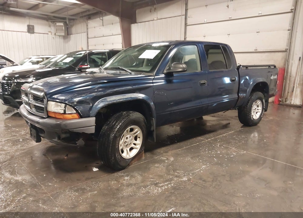 2004 DODGE DAKOTA SPORT/SXT VIN: 1D7HG38K14S584995