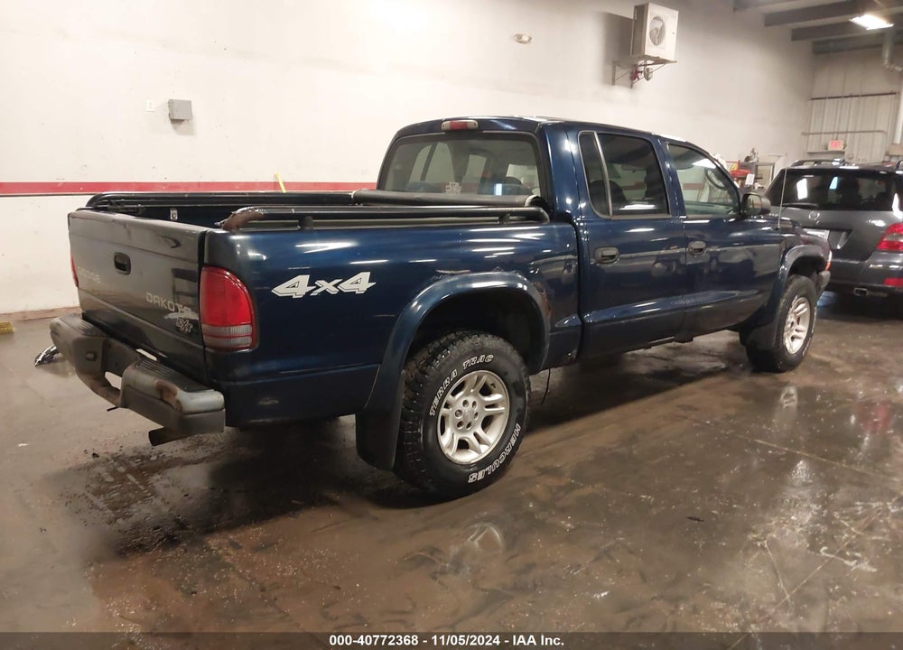2004 DODGE DAKOTA SPORT/SXT VIN: 1D7HG38K14S584995