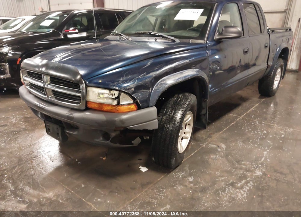 2004 DODGE DAKOTA SPORT/SXT VIN: 1D7HG38K14S584995