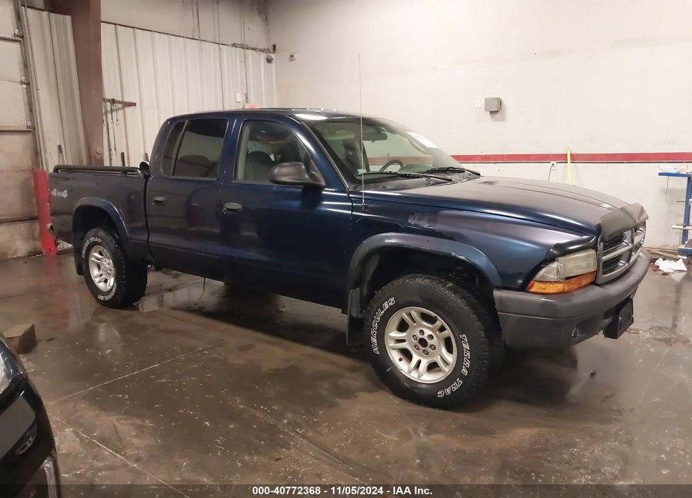 2004 DODGE DAKOTA SPORT/SXT VIN: 1D7HG38K14S584995
