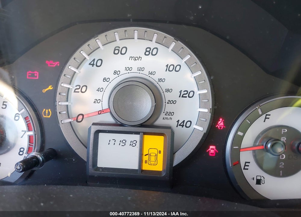 2012 HONDA PILOT LX VIN: 5FNYF4H27CB064380