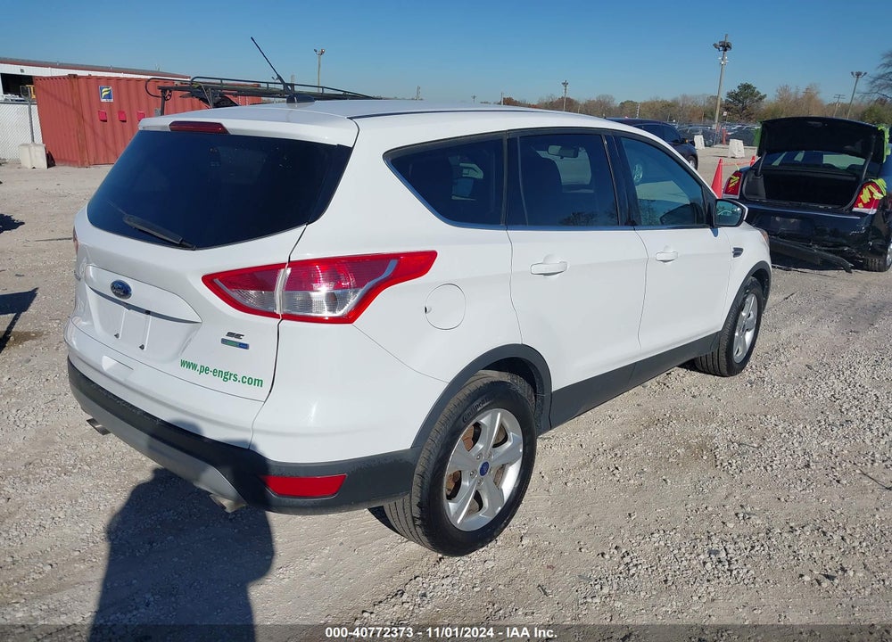 2015 FORD ESCAPE SE VIN: 1FMCU9GX5FUB01315