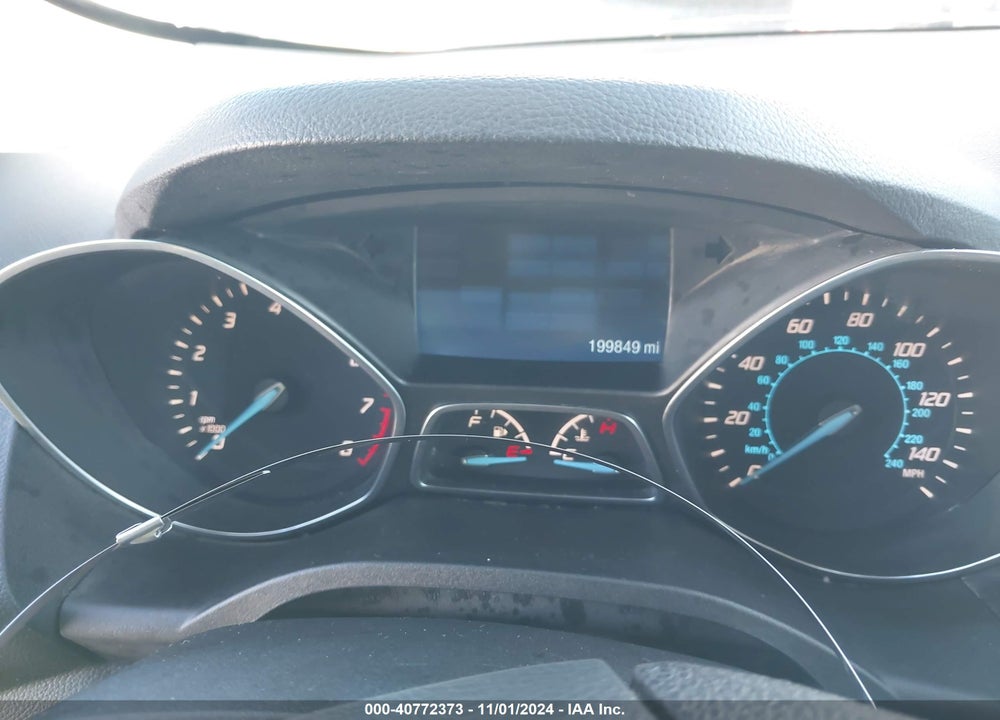 2015 FORD ESCAPE SE VIN: 1FMCU9GX5FUB01315