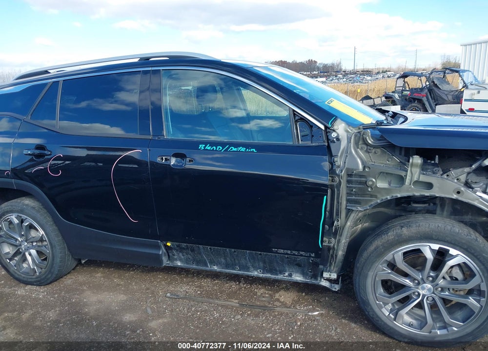 2019 GMC TERRAIN SLT VIN: 3GKALVEXXKL104343