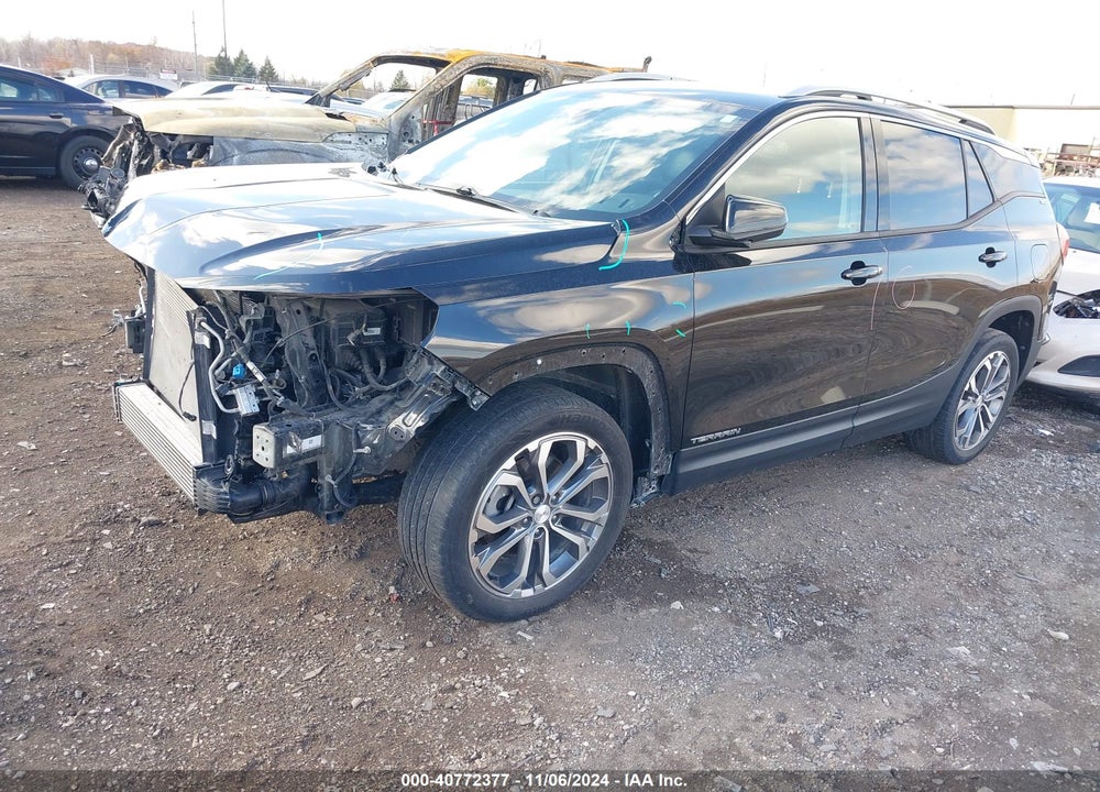 2019 GMC TERRAIN SLT VIN: 3GKALVEXXKL104343