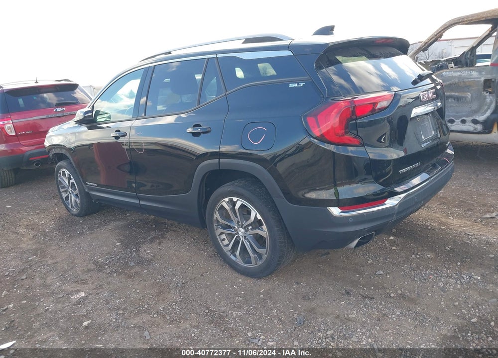 2019 GMC TERRAIN SLT VIN: 3GKALVEXXKL104343