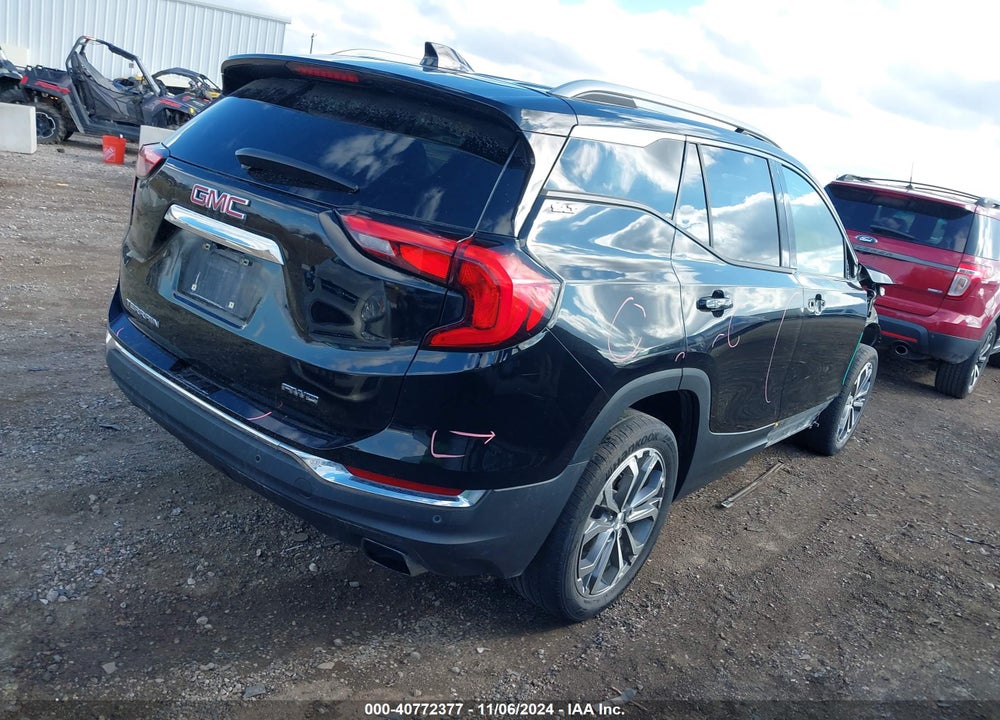 2019 GMC TERRAIN SLT VIN: 3GKALVEXXKL104343