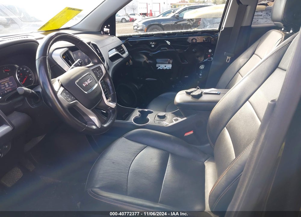 2019 GMC TERRAIN SLT VIN: 3GKALVEXXKL104343