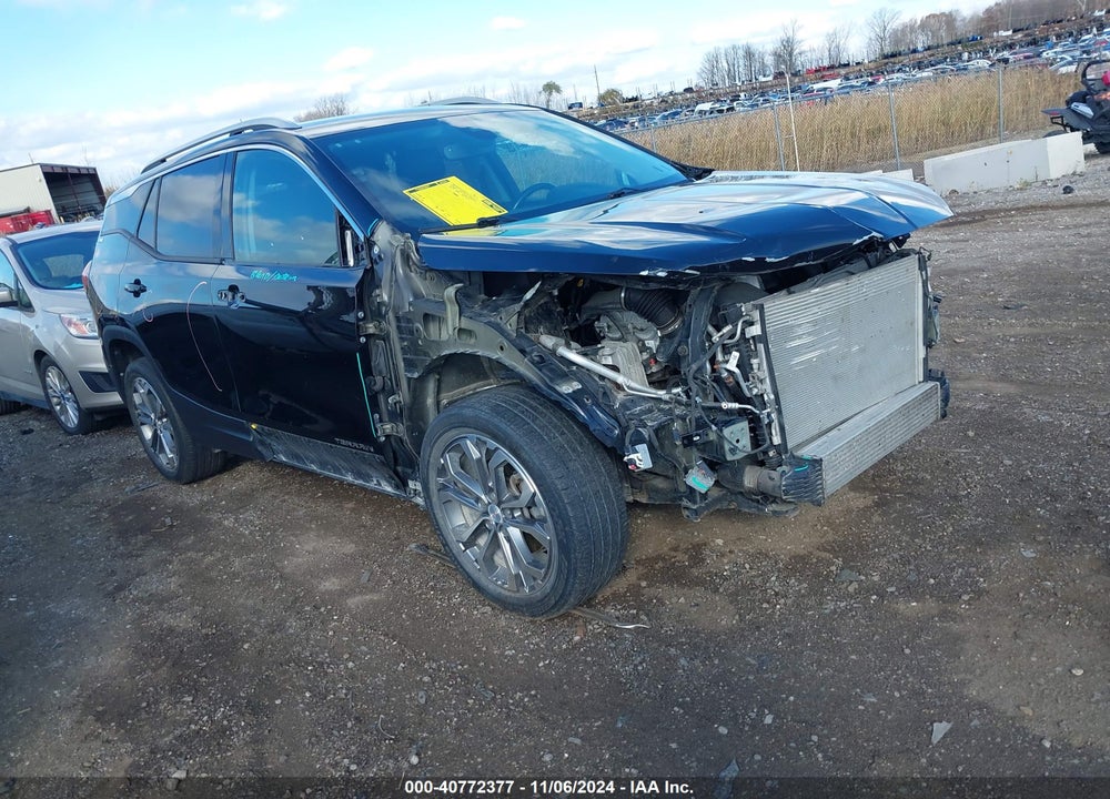 2019 GMC TERRAIN SLT VIN: 3GKALVEXXKL104343
