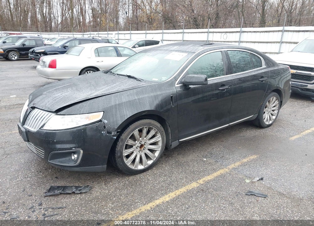 2010 LINCOLN MKS VIN: 1LNHL9DR9AG604643