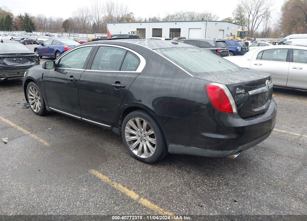 2010 LINCOLN MKS VIN: 1LNHL9DR9AG604643