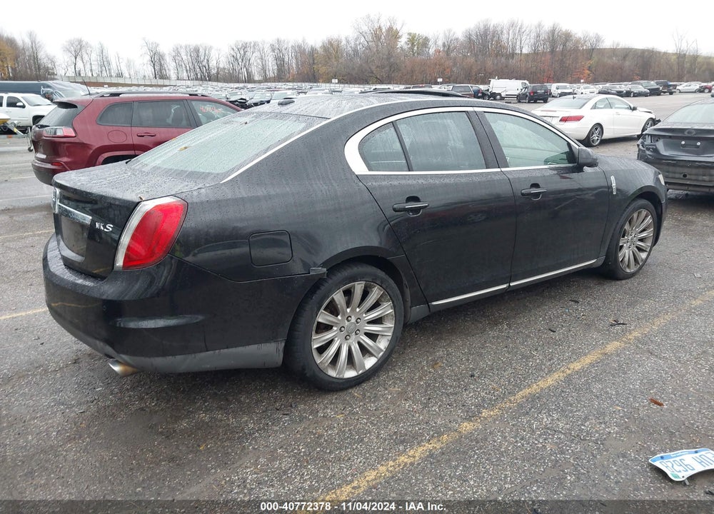 2010 LINCOLN MKS VIN: 1LNHL9DR9AG604643