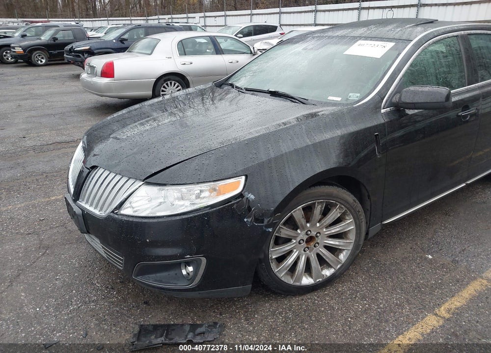 2010 LINCOLN MKS VIN: 1LNHL9DR9AG604643